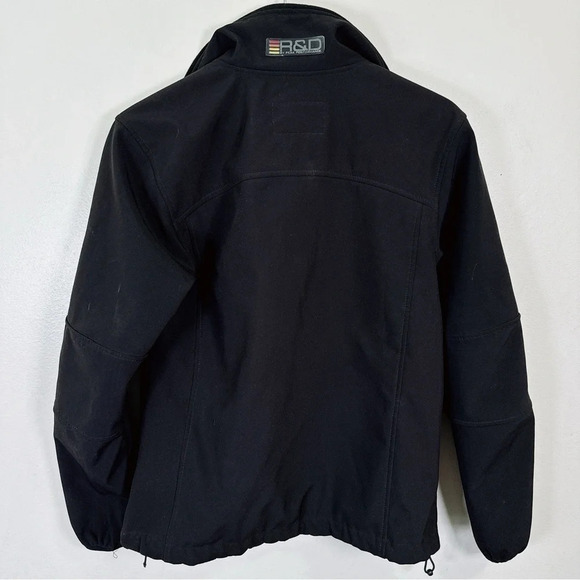 Peak Performance Womens Soft Shell Black Jacket - Picture 15 of 16